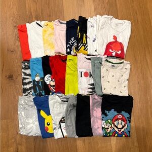 Kids Mixed Lot of Clothing Size 6-7